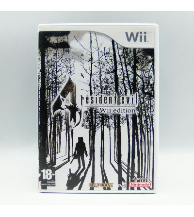 RESIDENT EVIL 4 WII EDITION