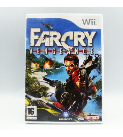 FAR CRY VENGEANCE - EDICION...