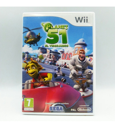 PLANET 51 EL VIDEOJUEGO