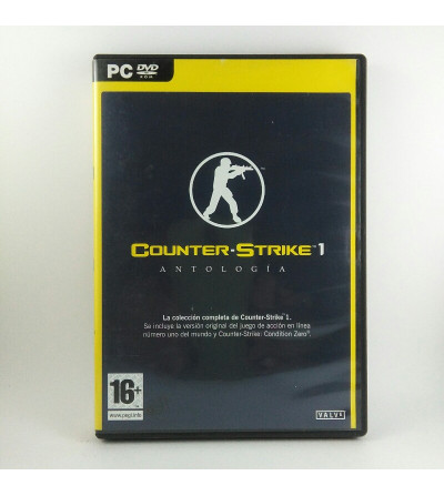 COUNTER STRIKE 1 ANTOLOGIA