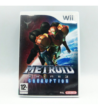 METROID PRIME 3 CORRUPTION...