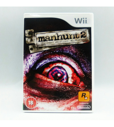 MANHUNT 2 - EDICION INGLESA