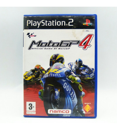 MOTO GP 4