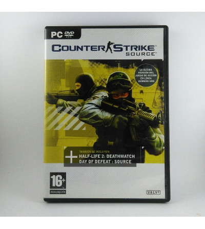 COUNTER STRIKE SOURCE