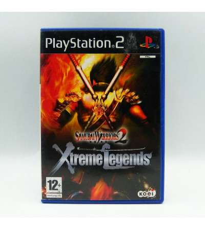 SAMURAI WARRIORS 2 XTREME...