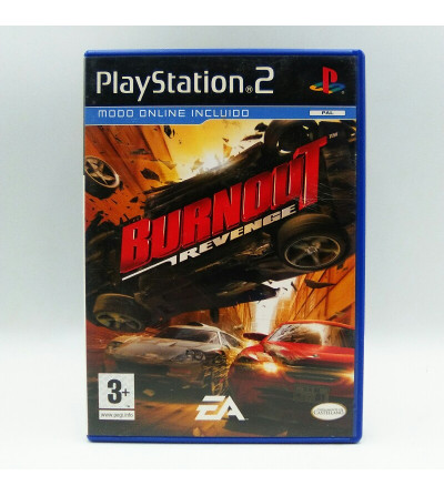 BURNOUT REVENGE