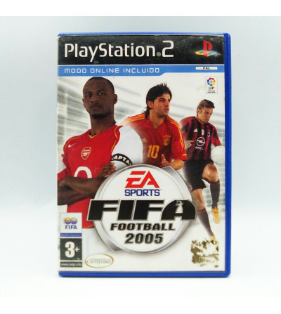 FIFA FOOTBALL 2005