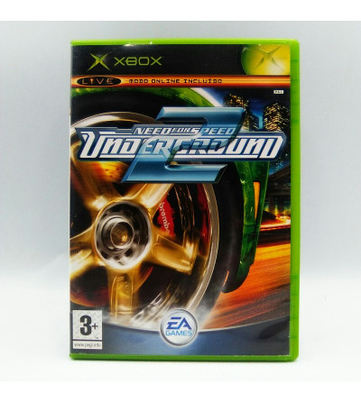 NEED FOR SPEED UNDERGROUND 2