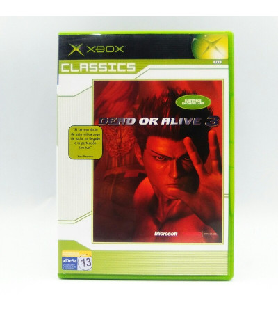 DEAD OR ALIVE 3 - CLASSICS