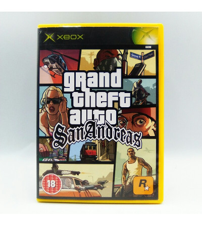 GRAND THEFT AUTO SAN...