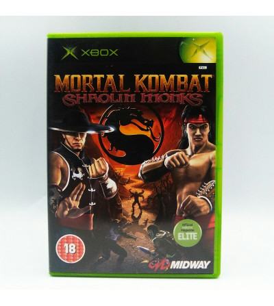 MORTAL KOMBAT SHAOLIN MONKS...