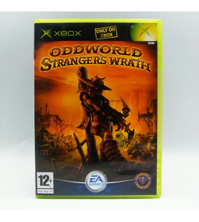 ODDWORLD STRANGER´S WRATH -...