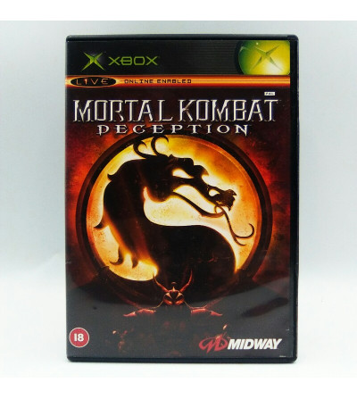 MORTAL KOMBAT DECEPTION...