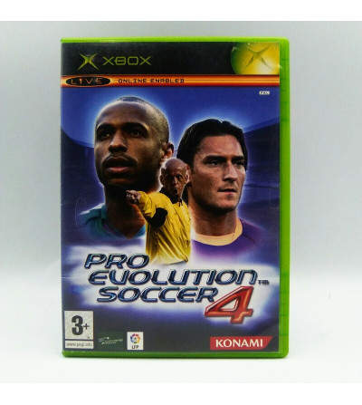 PRO EVOLUTION SOCCER 4