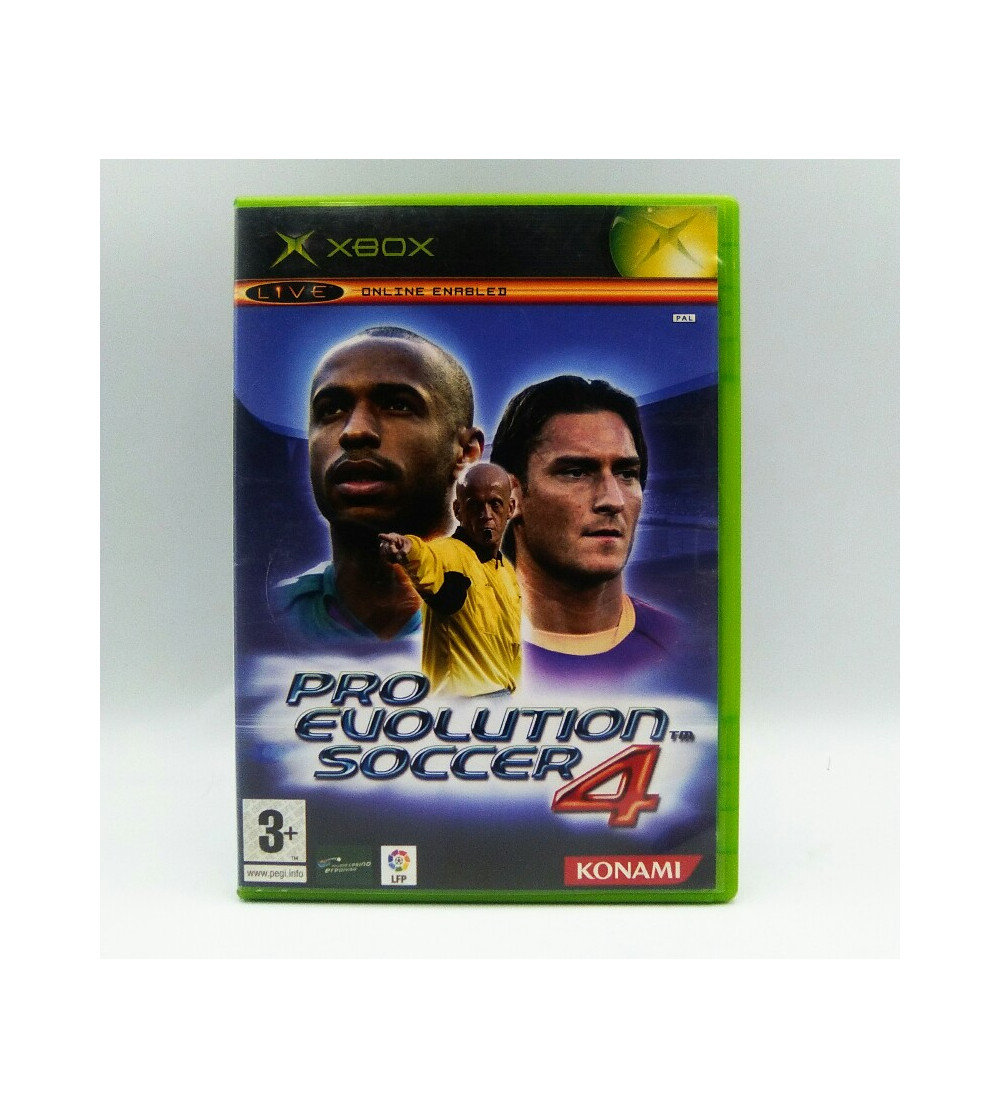 PRO EVOLUTION SOCCER 4 PRO EVOLUTION SOCCER 4
