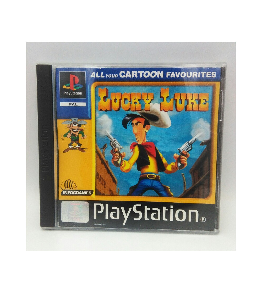 LUCKY LUKE - COLECCION HEROES FAVORITOS LUCKY LUKE - COLECCION HEROES FAVORITOS