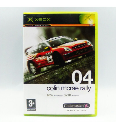 COLIN MCRAE RALLY 04