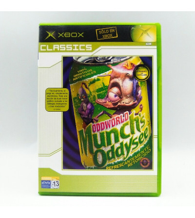 ODDWORLD MUNCH´S ODDYSEE -...