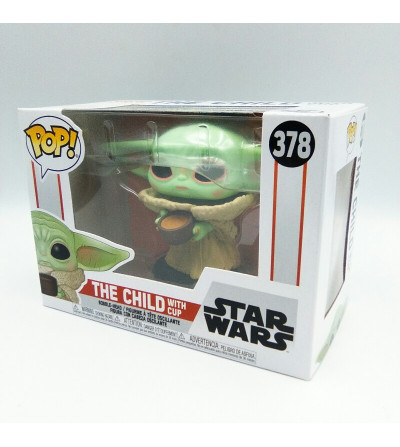 YODA - THE CHILD WITH CUP -...
