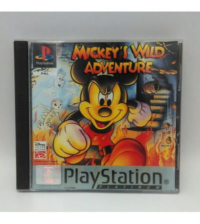 MICKEY´S WILD ADVENTURE - PLATINUM