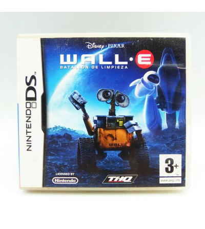WALL-E BATALLON DE LIMPIEZA