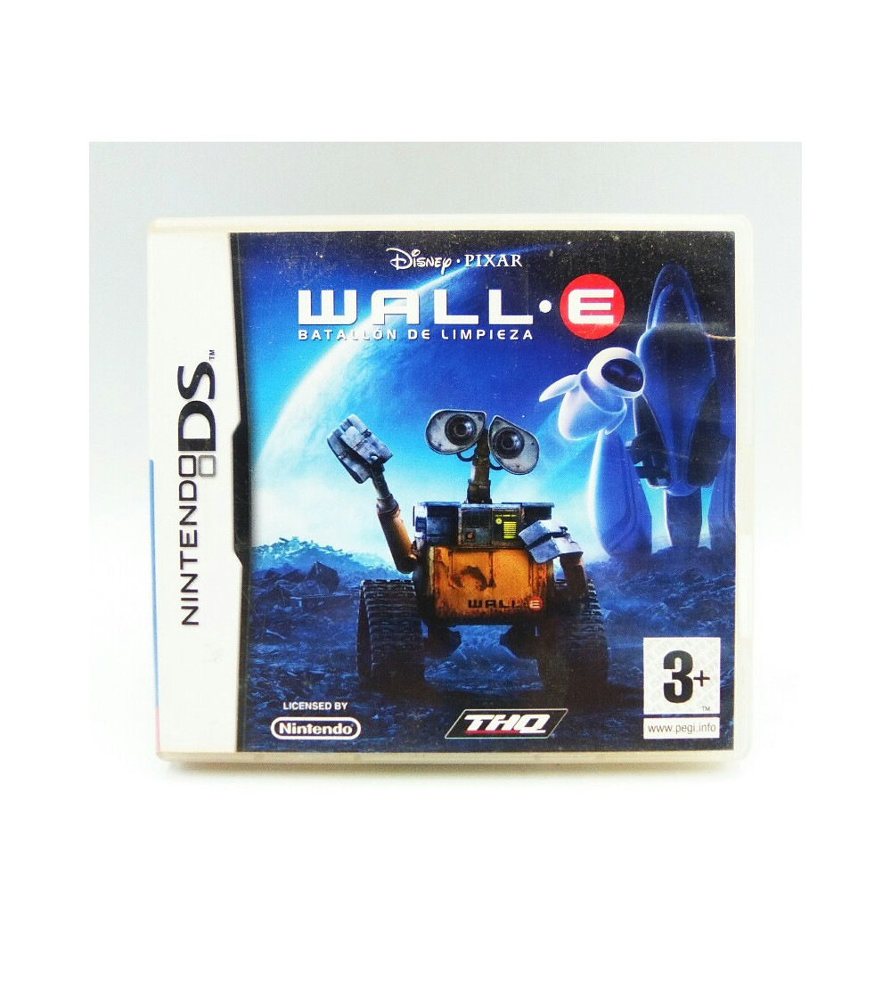 WALL-E BATALLON DE LIMPIEZA WALL-E BATALLON DE LIMPIEZA