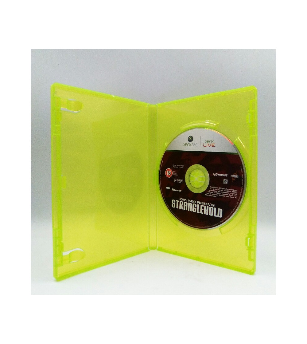 STRANGLEHOLD JOHN WOO PRESENTS STRANGLEHOLD JOHN WOO PRESENTS