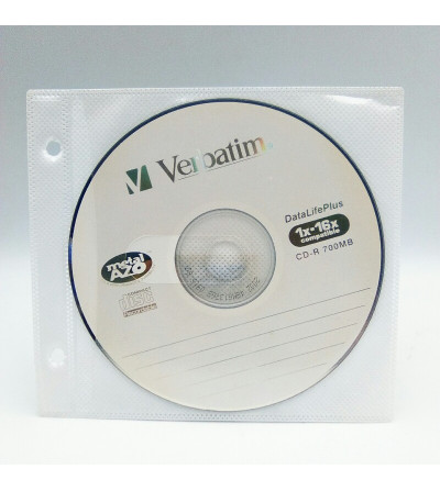 DISCO CD-R 700MB 80MIN 16X...