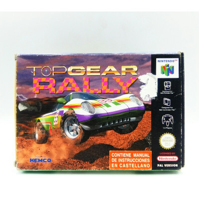 TOP GEAR RALLY