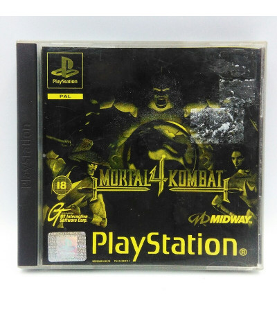 MORTAL KOMBAT 4