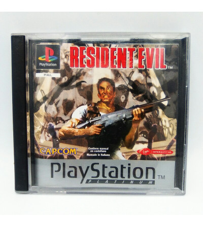 RESIDENT EVIL 1 - PLATINUM