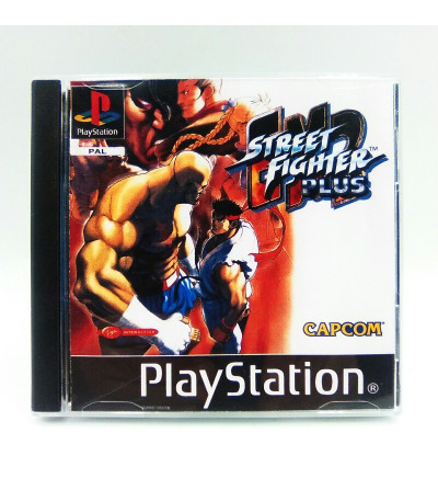 STREET FIGHTER EX2 PLUS