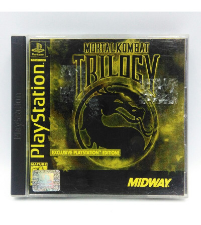 MORTAL KOMBAT TRILOGY