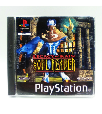 LEGACY OF KAIN SOUL REAVER