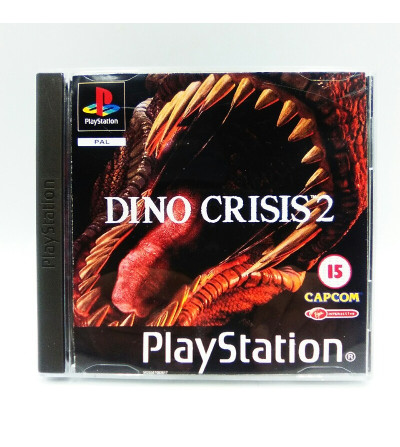 DINO CRISIS 2