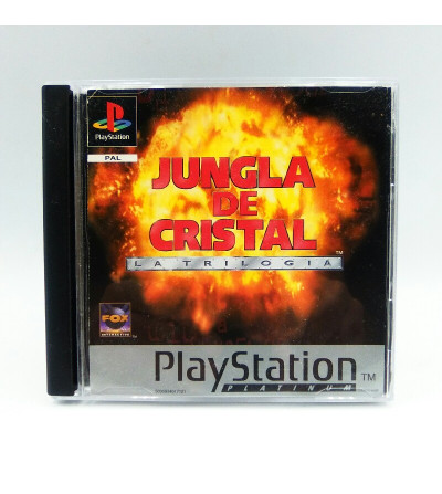 JUNGLA DE CRISTAL LA...