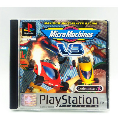 MICRO MACHINES V3 -...