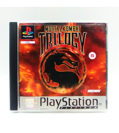 MORTAL KOMBAT TRILOGY -...