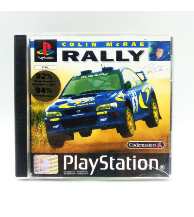 COLIN MCRAE RALLY - EDICION...