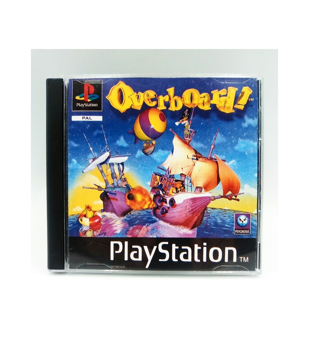 OVERBOARD ! OVERBOARD !