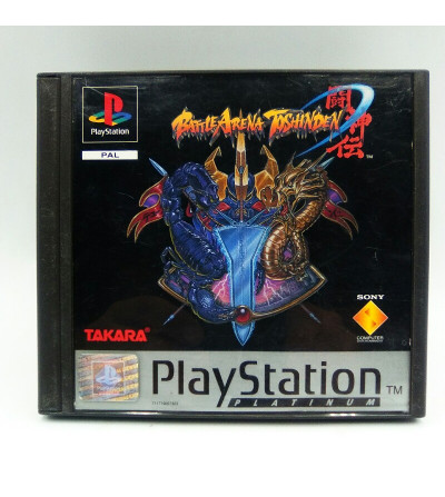 BATTLE ARENA TOSHINDEN -...