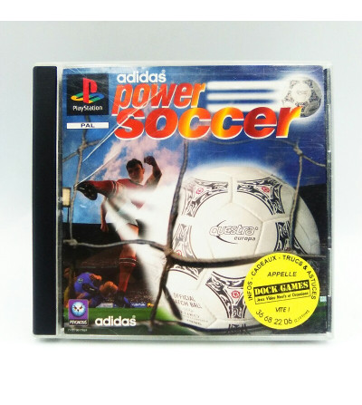 ADIDAS POWER SOCCER -...