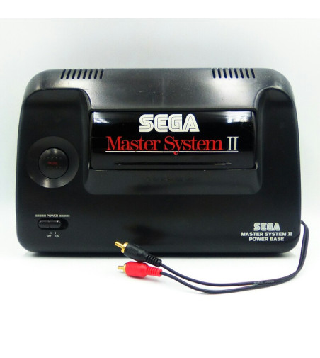 MASTER SYSTEM II AV 2RCA BASICA SEGA NEGRO