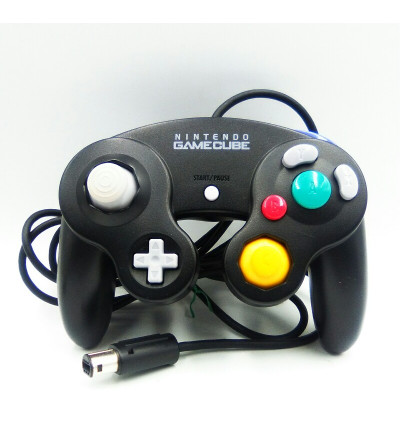 MANDO DE CABLE NINTENDO NEGRO