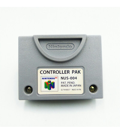 MEMORY PAK CONTROLLER...