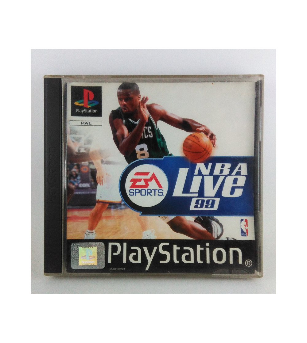 NBA LIVE 99 NBA LIVE 99