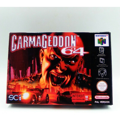 CARMAGEDDON 64
