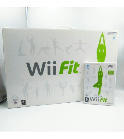 WII FIT - EDICION PACK...