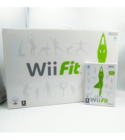 WII FIT PACK CON TABLA...