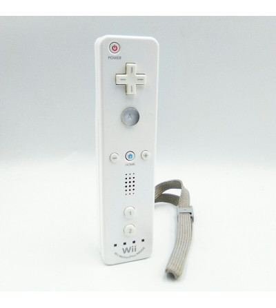 MANDO WIRELESS REMOTE PLUS NINTENDO BLANCO